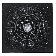 49x49cm Tarot Card Altar Cloth Divination Mat