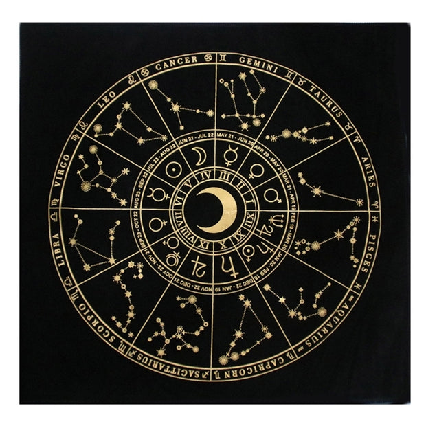 49x49cm Tarot Card Altar Cloth Divination Mat