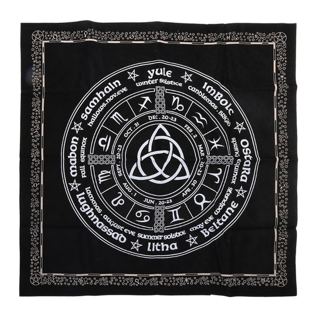 49x49cm Tarot Card Altar Cloth Divination Mat