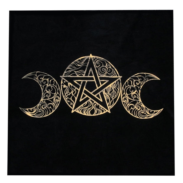 49x49cm Tarot Card Altar Cloth Divination Mat