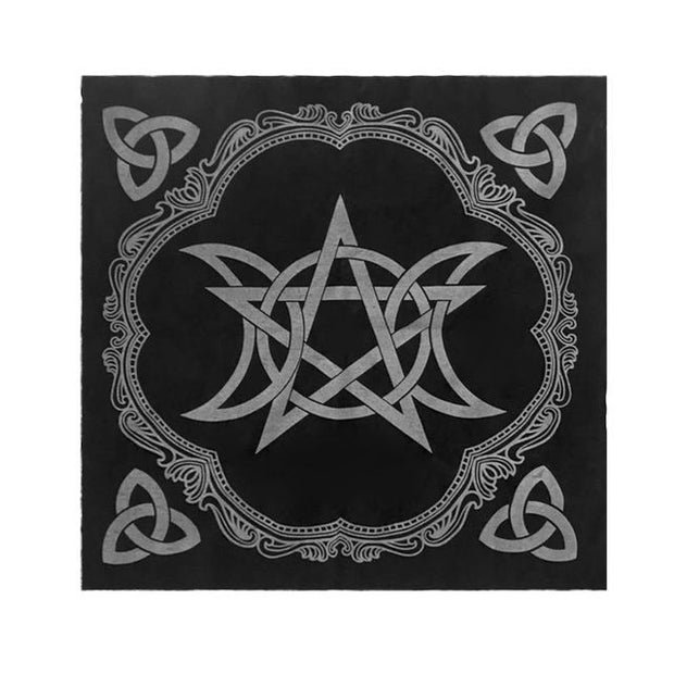 49x49cm Tarot Card Altar Cloth Divination Mat