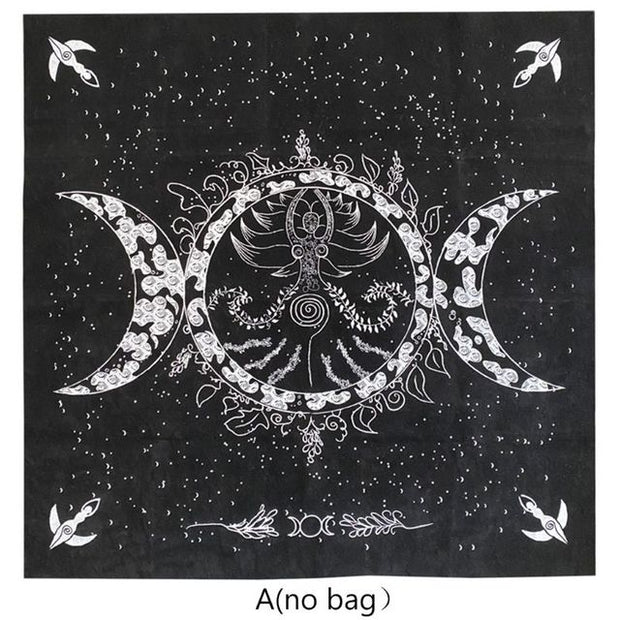 49x49cm Tarot Card Altar Cloth Divination Mat