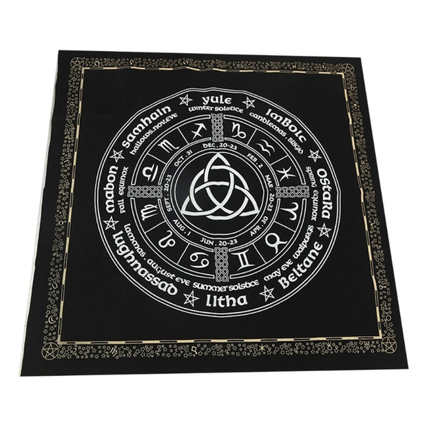 49x49cm Tarot Card Altar Cloth Divination Mat