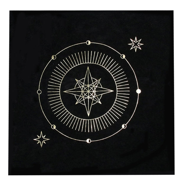 49x49cm Tarot Card Altar Cloth Divination Mat