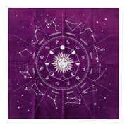 49x49cm Tarot Card Altar Cloth Divination Mat