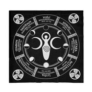 49x49cm Tarot Card Altar Cloth Divination Mat