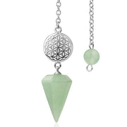 Flower of Life Dowsing Pendulum for Divination