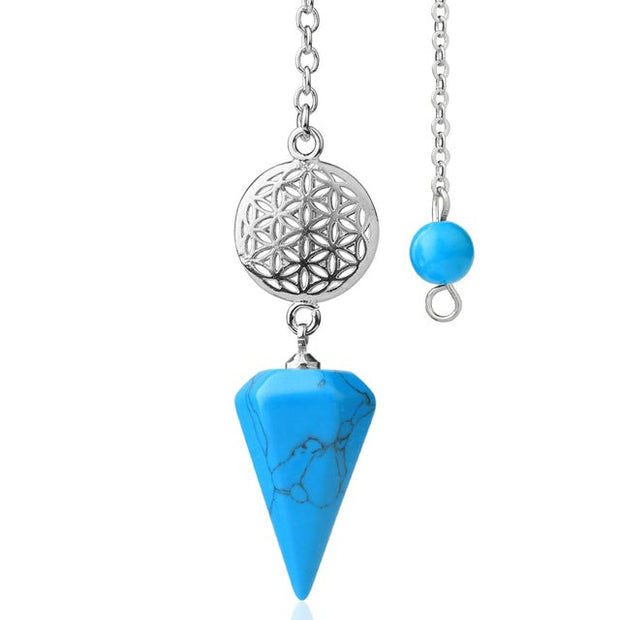 Flower of Life Dowsing Pendulum for Divination