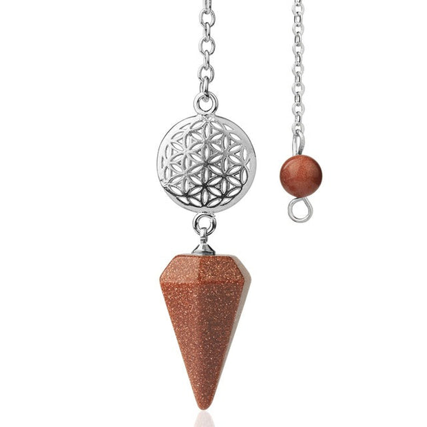 Flower of Life Dowsing Pendulum for Divination