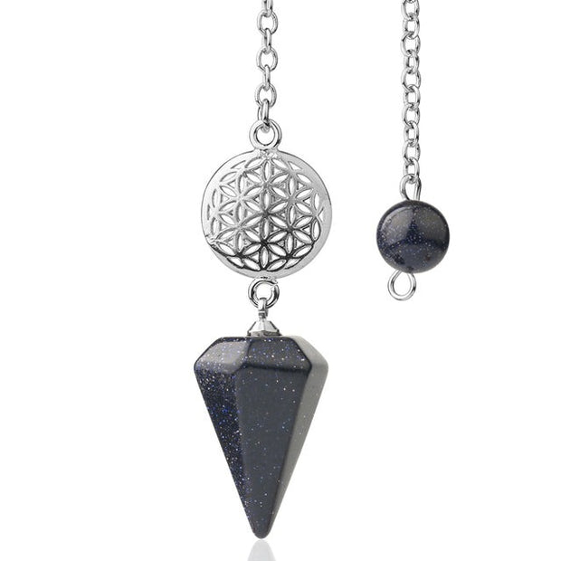 Flower of Life Dowsing Pendulum for Divination