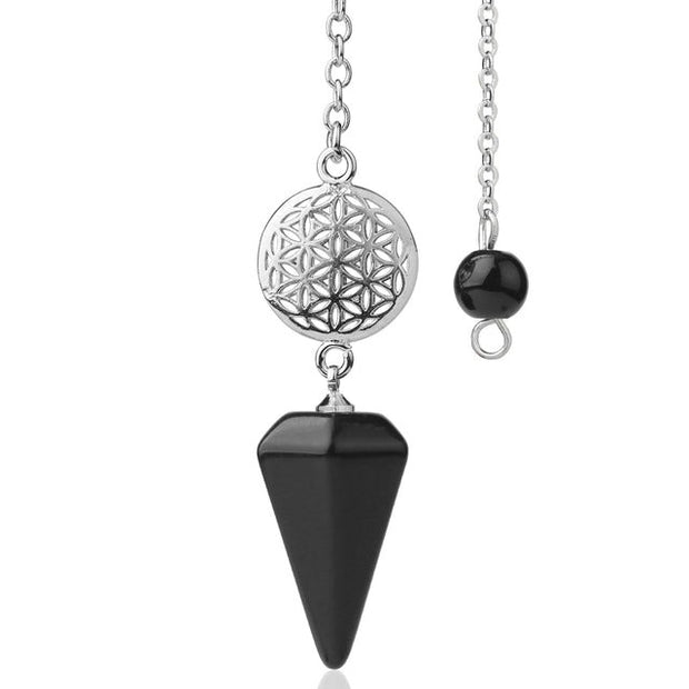 Flower of Life Dowsing Pendulum for Divination