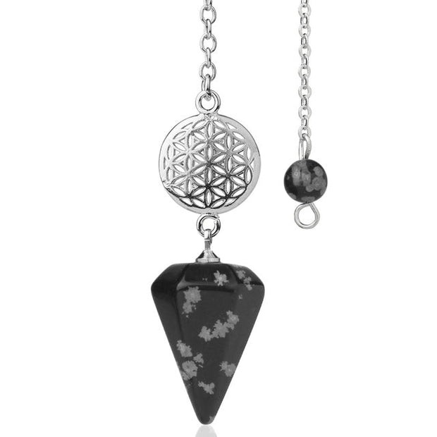 Flower of Life Dowsing Pendulum for Divination