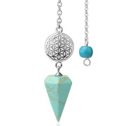 Flower of Life Dowsing Pendulum for Divination