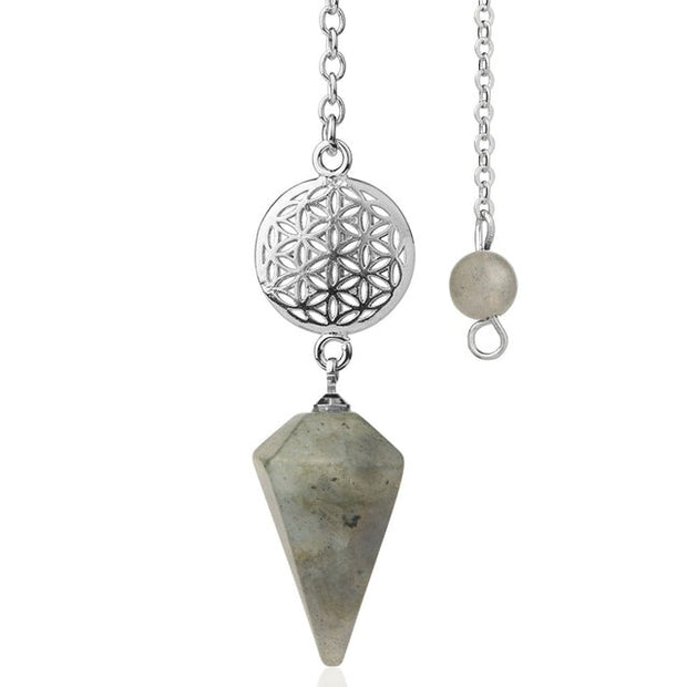 Flower of Life Dowsing Pendulum for Divination