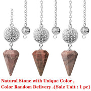 Flower of Life Dowsing Pendulum for Divination