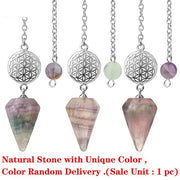 Flower of Life Dowsing Pendulum for Divination