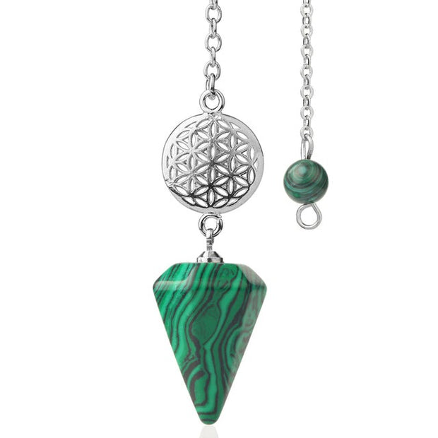 Flower of Life Dowsing Pendulum for Divination