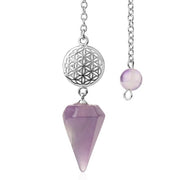 Flower of Life Dowsing Pendulum for Divination