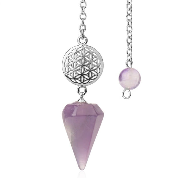 Flower of Life Dowsing Pendulum for Divination