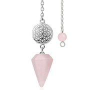 Flower of Life Dowsing Pendulum for Divination