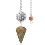 Flower of Life Dowsing Pendulum for Divination