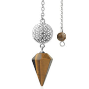 Flower of Life Dowsing Pendulum for Divination