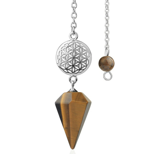 Flower of Life Dowsing Pendulum for Divination