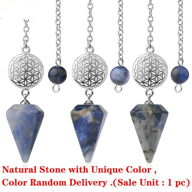 Flower of Life Dowsing Pendulum for Divination