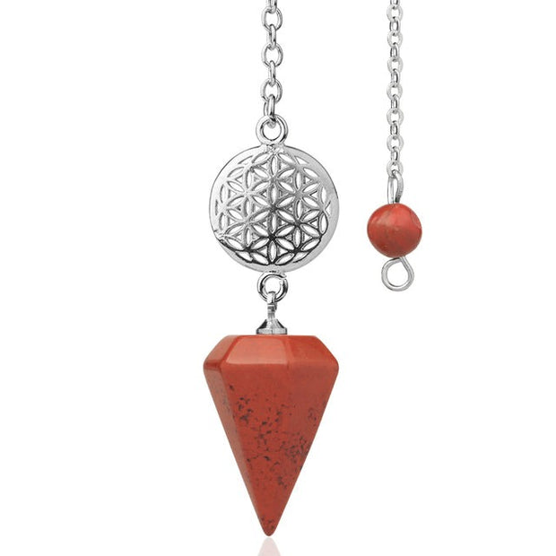 Flower of Life Dowsing Pendulum for Divination