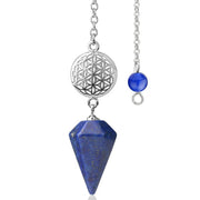 Flower of Life Dowsing Pendulum for Divination