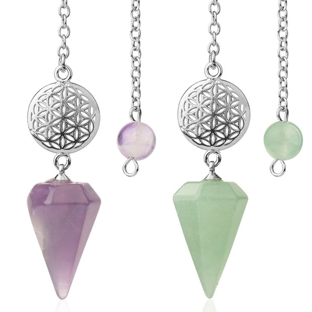 Flower of Life Dowsing Pendulum for Divination