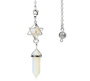 Natural Stone Quartz Pendulum for Dowsing Divination