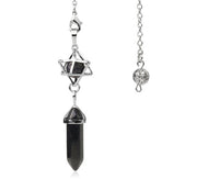 Natural Stone Quartz Pendulum for Dowsing Divination