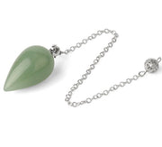 Water Drop Natural Stone Pendulum for Dowsing Divination