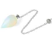 Water Drop Natural Stone Pendulum for Dowsing Divination