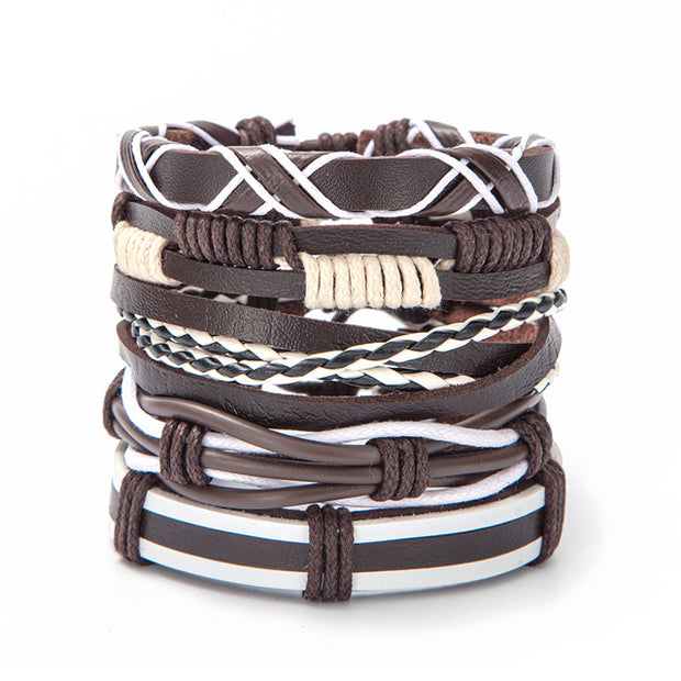 Multi-layer Leather Bracelet