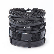 Multi-layer Leather Bracelet