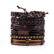 Multi-layer Leather Bracelet