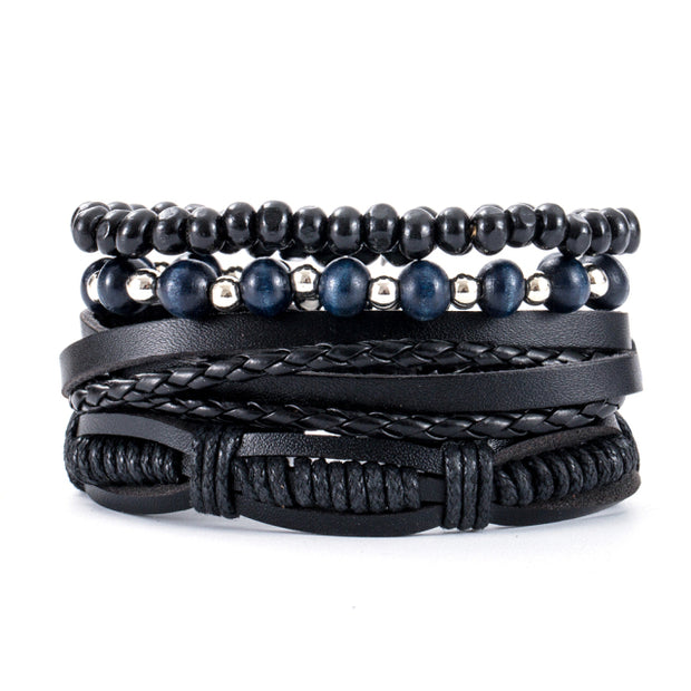 Multi-layer Leather Bracelet