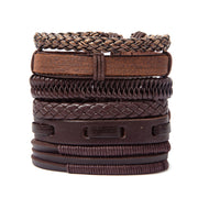 Multi-layer Leather Bracelet