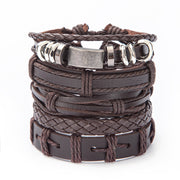 Multi-layer Leather Bracelet