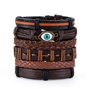 Multi-layer Leather Bracelet