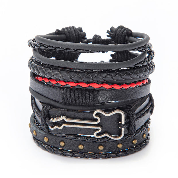 Multi-layer Leather Bracelet