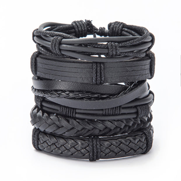 Multi-layer Leather Bracelet