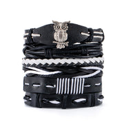 Multi-layer Leather Bracelet