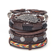 Multi-layer Leather Bracelet