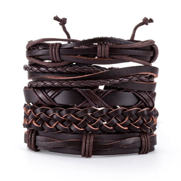 Multi-layer Leather Bracelet