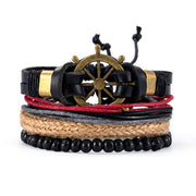 Multi-layer Leather Bracelet