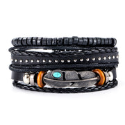 Multi-layer Leather Bracelet