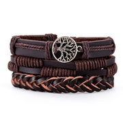 Multi-layer Leather Bracelet